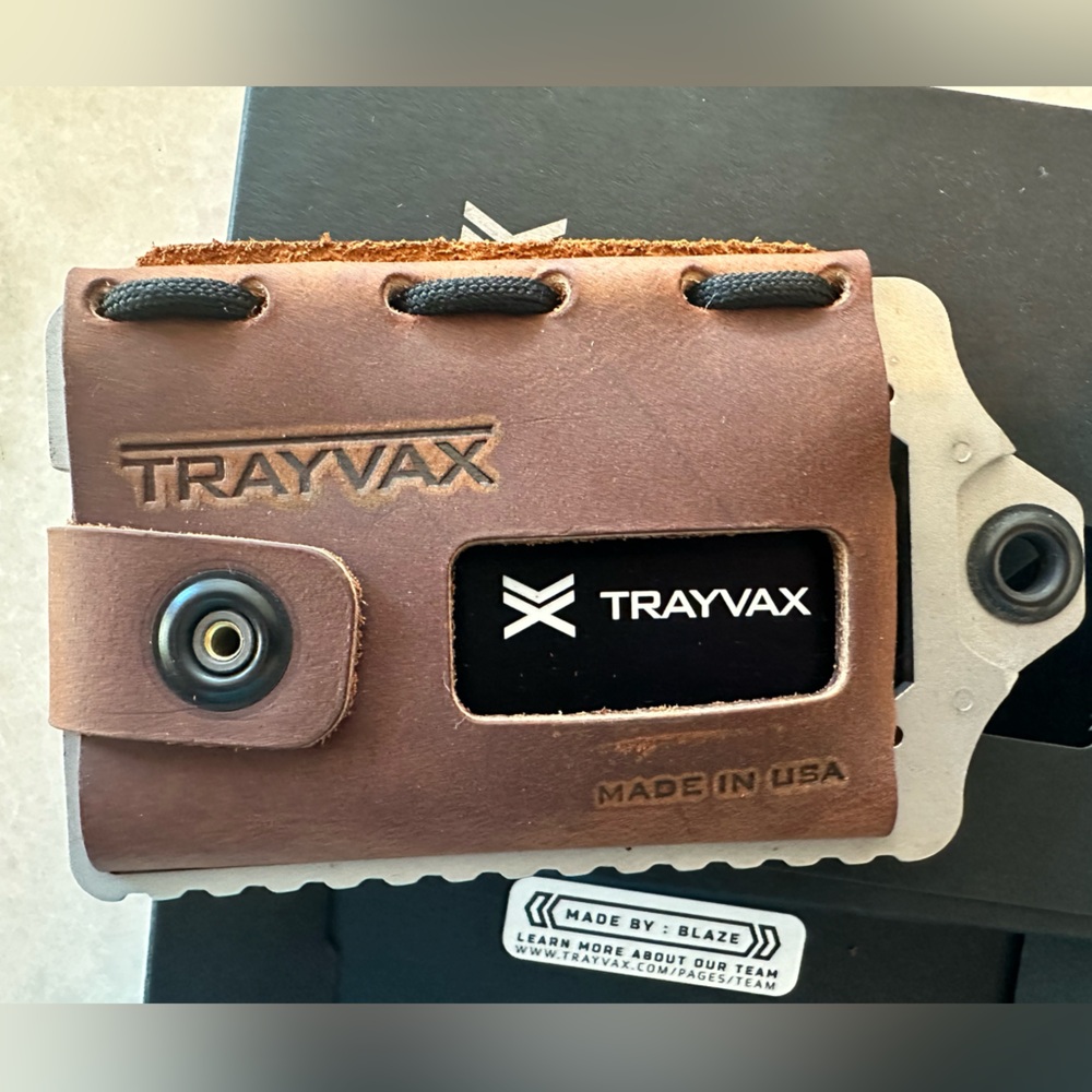 Trayvax wallet